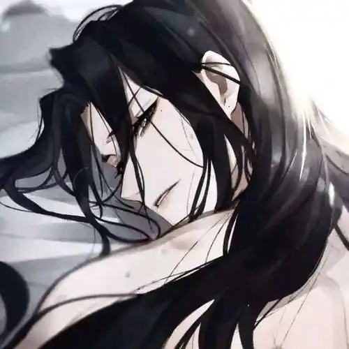 男生头像 古风 黑色 高冷