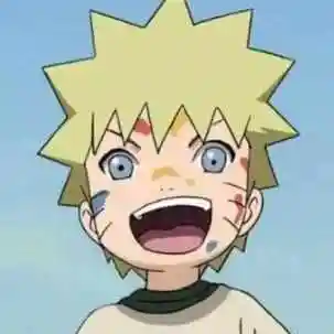 鸣人可爱头像小时候