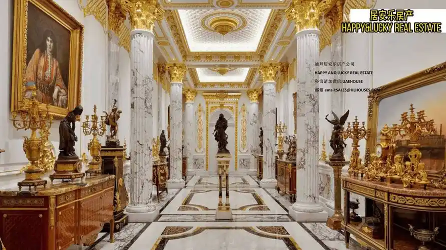 迪拜最贵豪宅出售 售价2.04亿美金_宫殿_迪拉姆_装饰