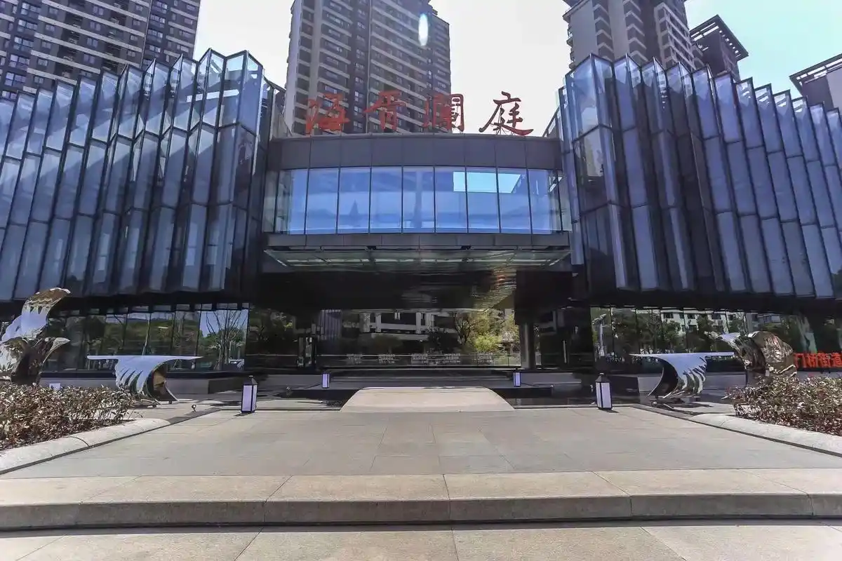 品质豪宅96.大降价30万,姑苏高端住宅【海胥澜庭】小区楼王 - 抖音