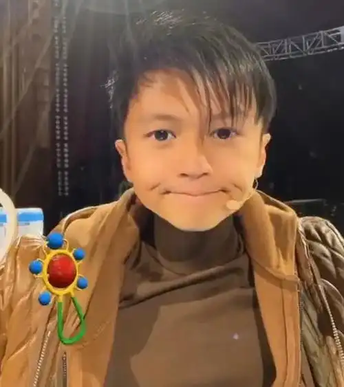 张柏芝晒儿子帅照,二儿子颜值爆表,网友惊呼:这不是小