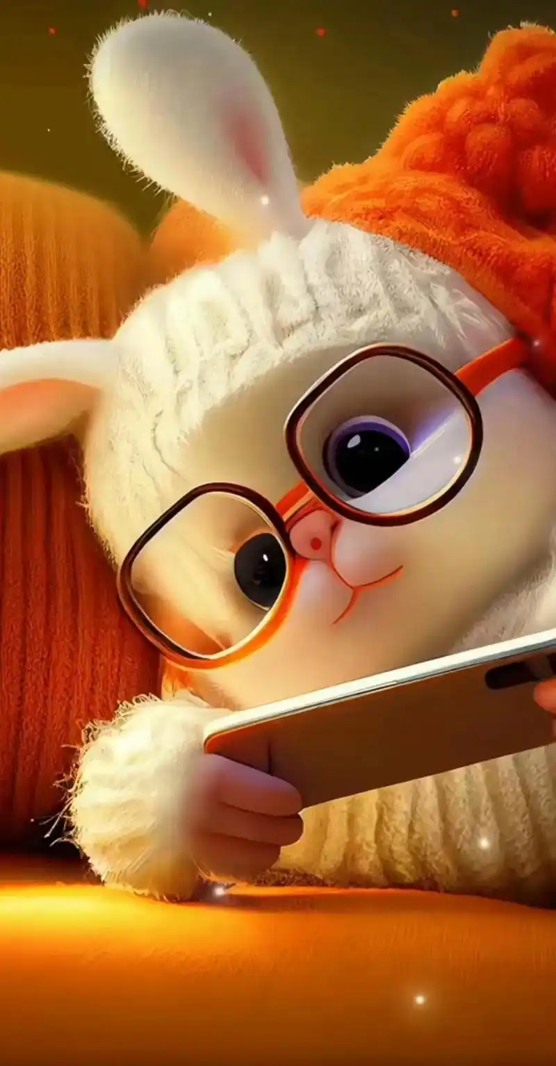 萌兔壁纸,可爱到爆,喜欢的欢迎收藏