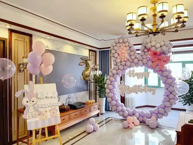 家庭生日派对布置_生日派对_母婴_母婴其他