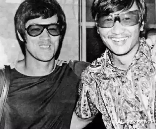 李小龙谢贤,仿佛谢霆锋穿越