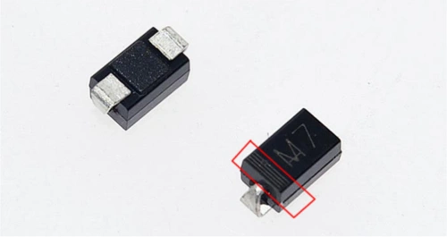 贴片二极管正负极怎么区分