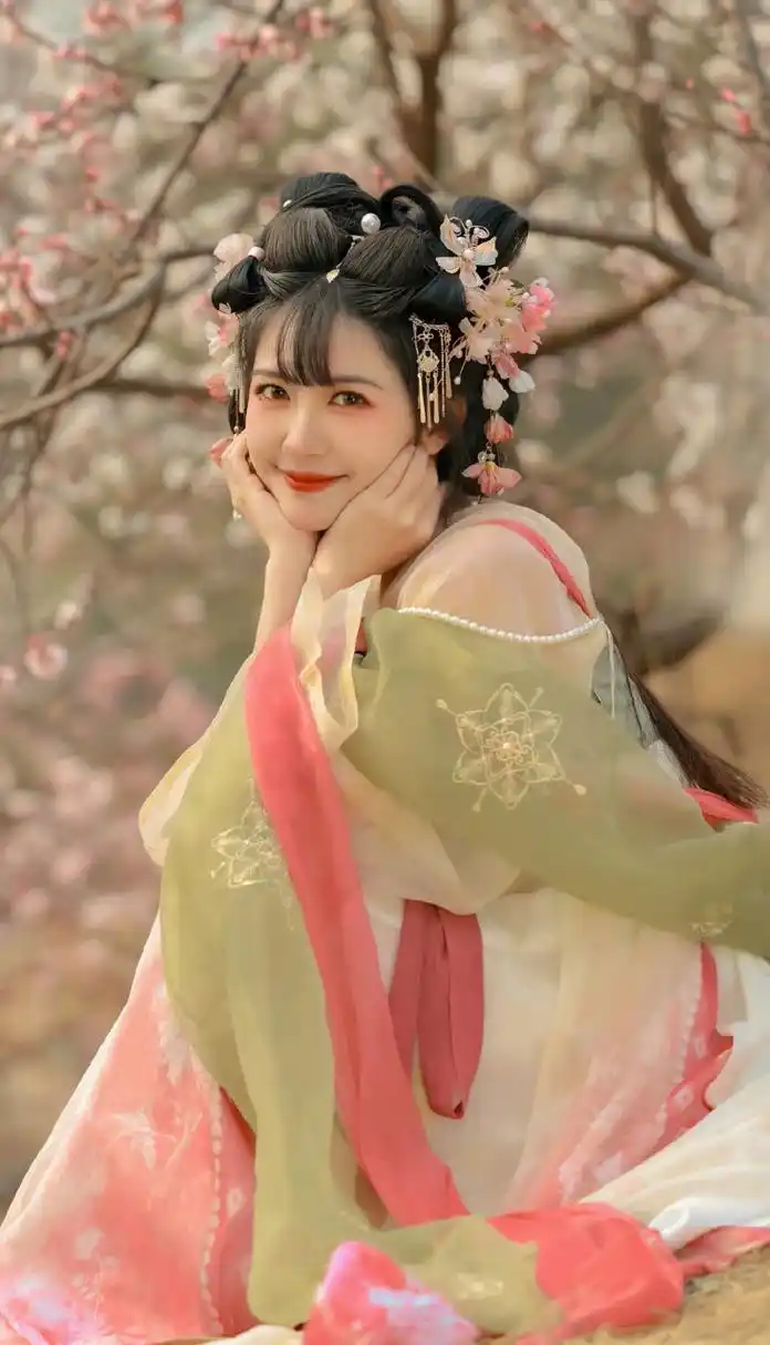 赖美云# 甜美可爱的小花妖,清纯唯美