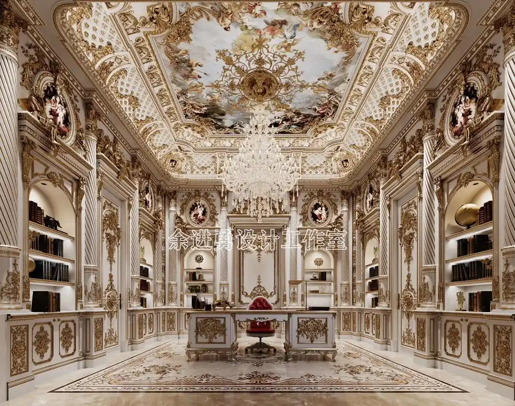 传承!法式宫廷风格带有浓郁的贵族宫廷色彩 - 抖音