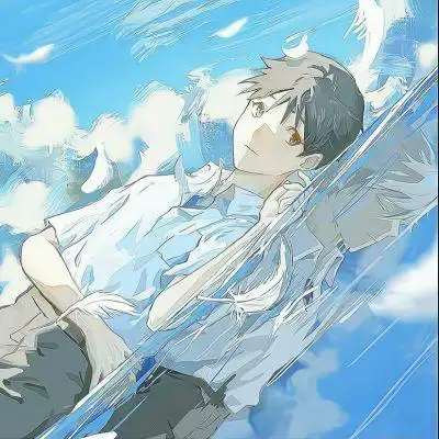 符合男生气质的头像动漫帅气好看的男头动漫图片大全