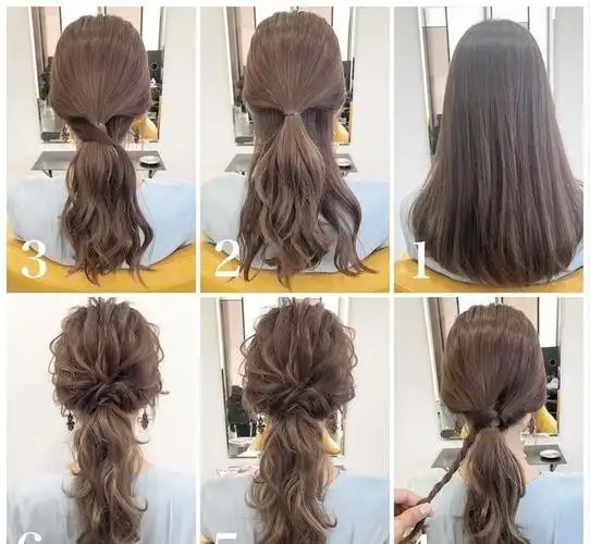 如何扎头发最简单头发今夏发型流行这样扎14款