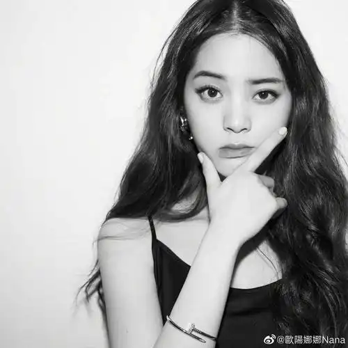 自拍手势大合集