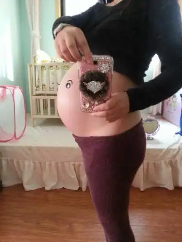 是不是宝宝没入盆的事啊,有宝妈和我一样的么?