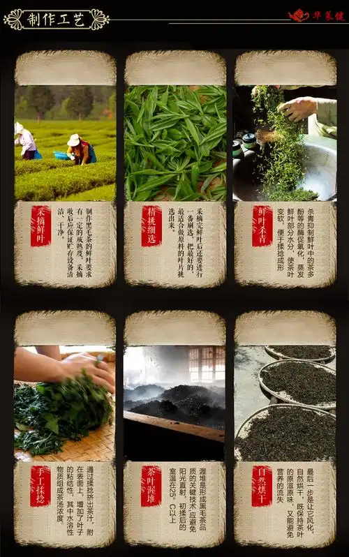 安化黑茶 湖南华莱健套装百两金茯天尖荷香黑砖茶华莱健厂家直销