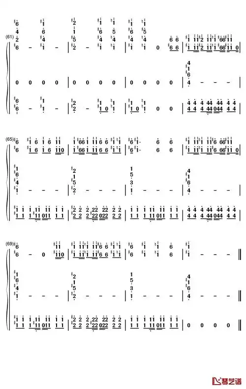 dance monkey钢琴简谱歌词they say oh my god i see the way you