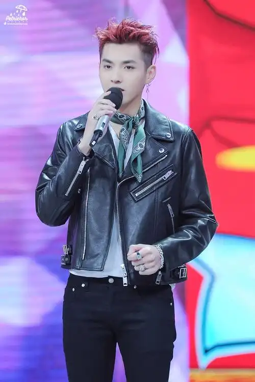 2017吴亦凡《快乐大本营》播出_高清图片大全-爱豆app