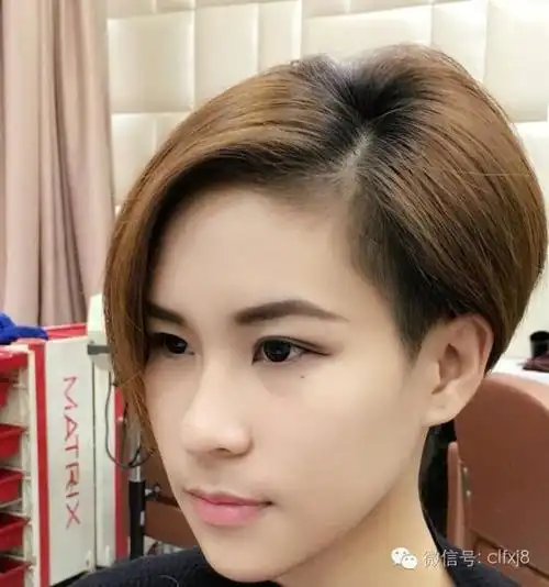 夏季 超短发 30款