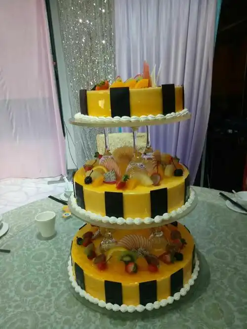 青苹果生日蛋糕