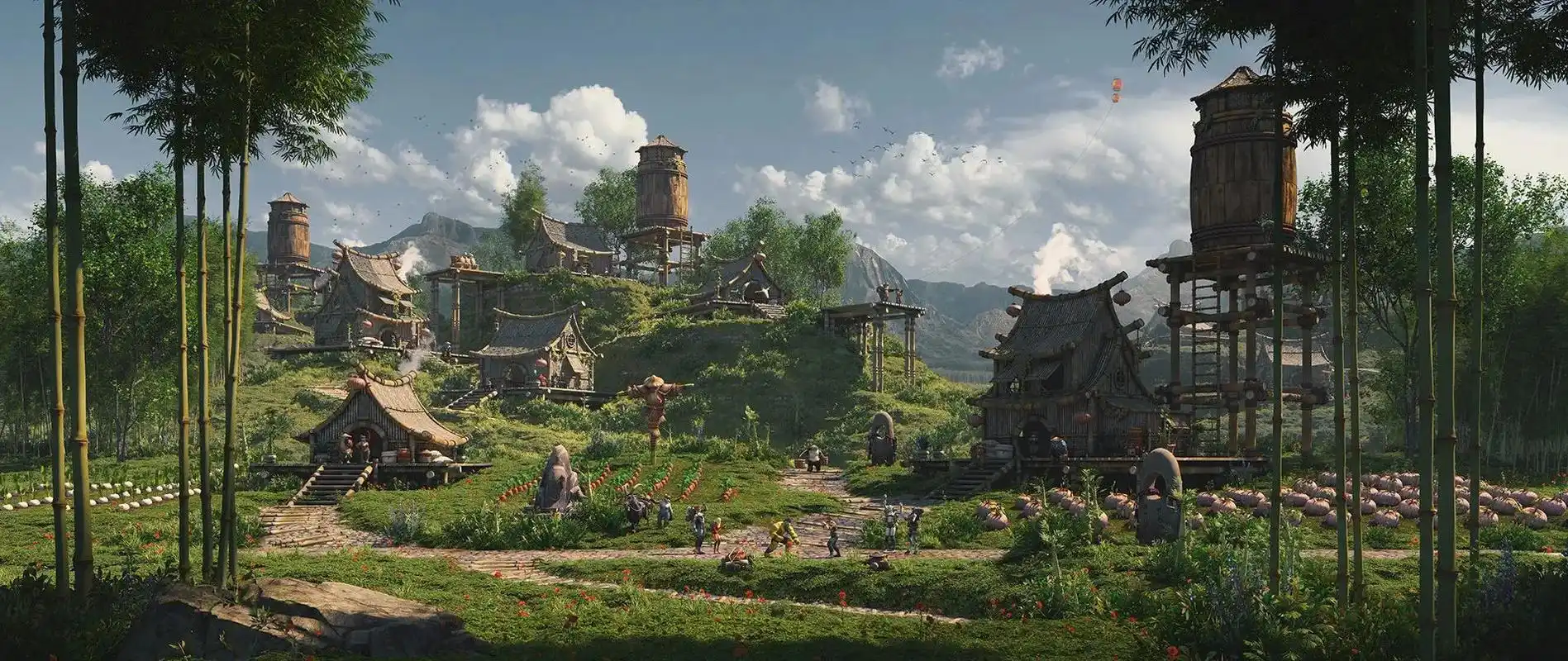 艾泽拉斯的勇士们,祝你们旅途愉快!#游戏风景 #魔兽世界#乌 - 抖音