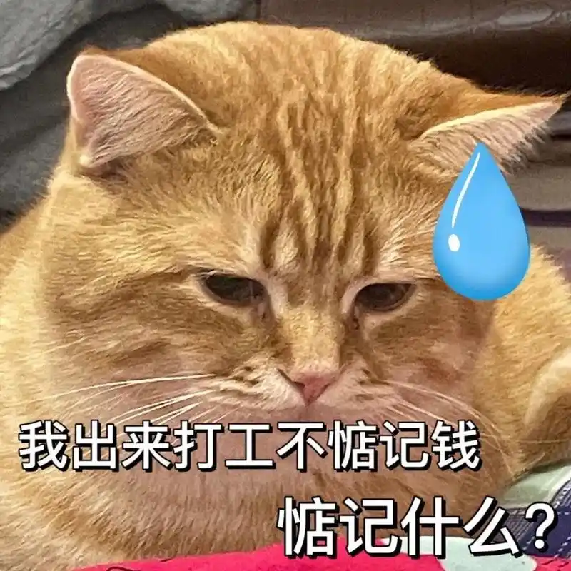 打工人表情包!是你吗打工人
