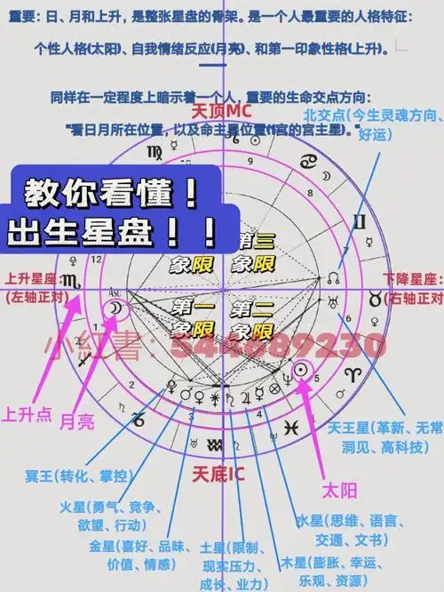 星盘  #占星学习  #星盘分析  #星座  #十二星座  #我的星盘  #我的