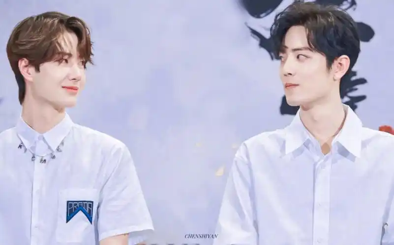 【博君一肖】肖战王一博泰国见面会专访合集20190924_哔哩哔哩_bili