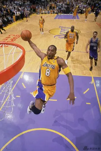 科比百大灌篮秀_高清图集_新浪网