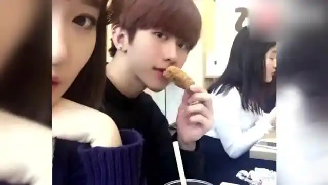 蔡徐坤恋情曝光女友不是卢洋洋而是创造101的邵夏