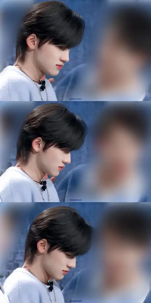 宝贝太适合蓝色了#宋亚轩 三个少年##宋亚轩唐九洲何运晨社牛情景剧