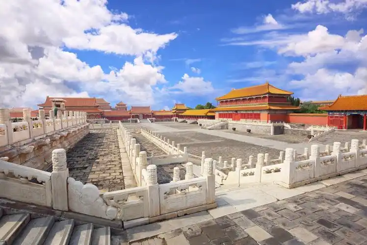 气势磅礴的紫禁城—献给故宫600周年