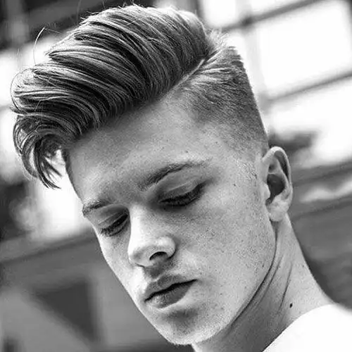 23款清爽帅气个性有型的莫西干男生发型(10)