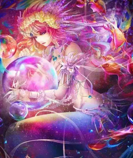 十二星座化身美人鱼金牛座贵气逼人射手座手戴枷锁