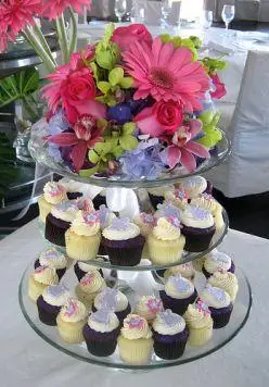 how to make cupcake trees for weddings and parties
