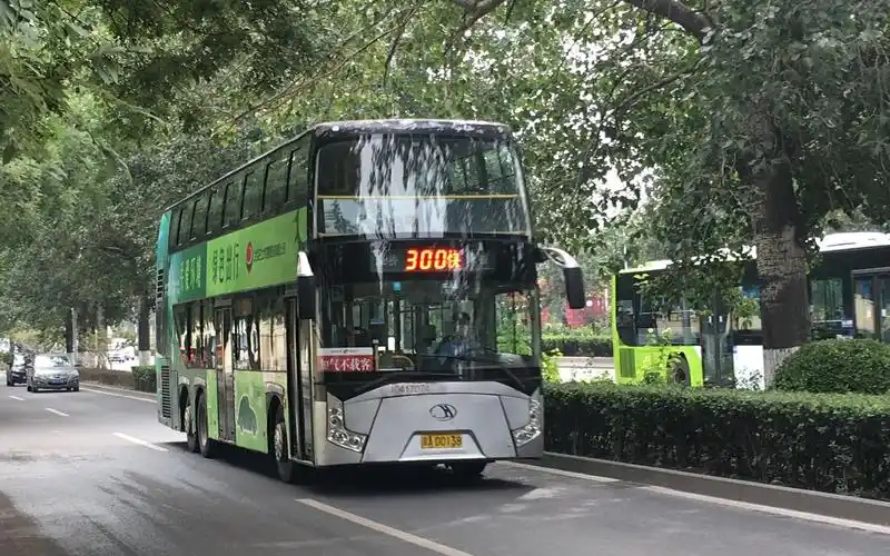 北京公交pov原声原速致敬北京最后的京华客车北京公交300路内环快车