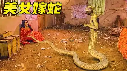 美女嫁给半人半蛇最后自己也变成蛇