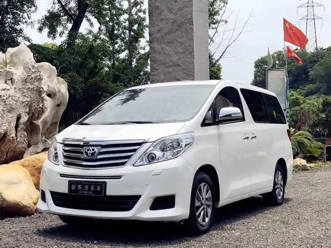 浙江二手车 台州二手车报价 二手商务车 二手丰田 二手埃尔法 详情 对