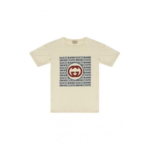 古驰gucci男款圆领t恤|t-shirt for boy