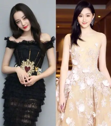 当90斤关晓彤遇到94斤迪丽热巴 网友: 身高真的很重要啊