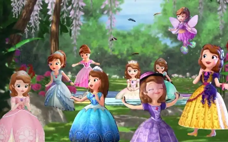 小公主苏菲亚礼服盘点|最最最最喜欢冬休节的那条裙子!