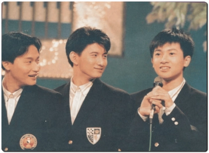 刚来内地拍戏的时候,大家最记得我的就是,你是小虎队成员.