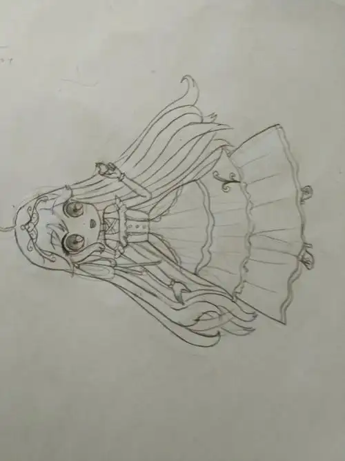 12岁少女的绘画成长之路