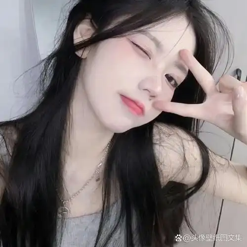 清纯甜系女生头像 把难过吃掉了っ