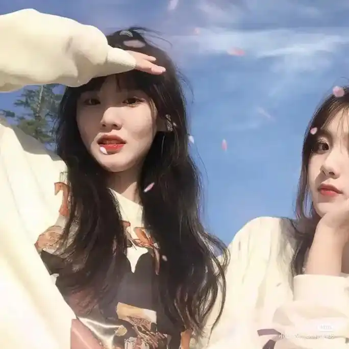 闺蜜头像二人真人 #闺蜜头像二人漫画  - 抖音