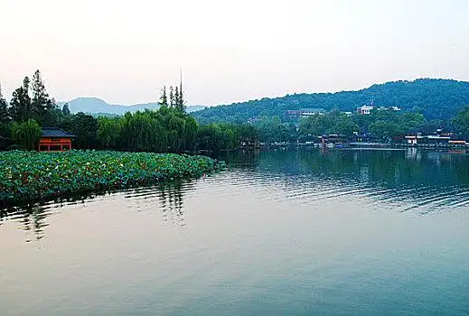 杭州西湖美景