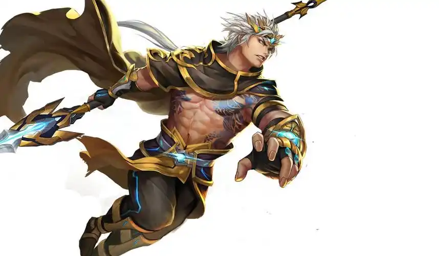 我的长枪,所向披靡!