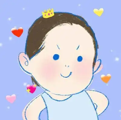 欧阳娜娜手绘q图