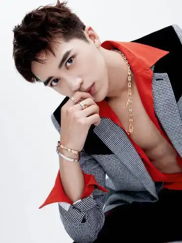 面对镜头时许魏洲的表现力还是可圈可点的,不同于