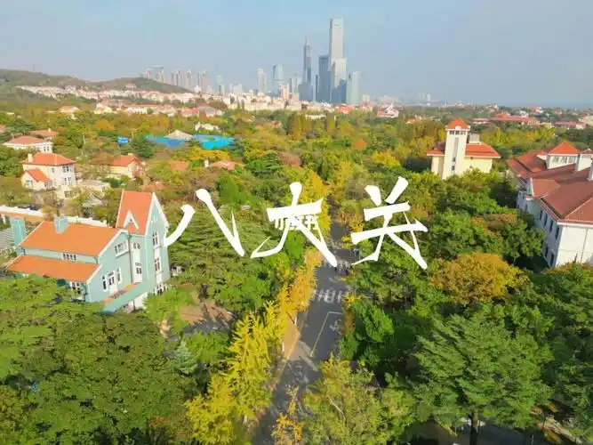 青岛61八大关风景区