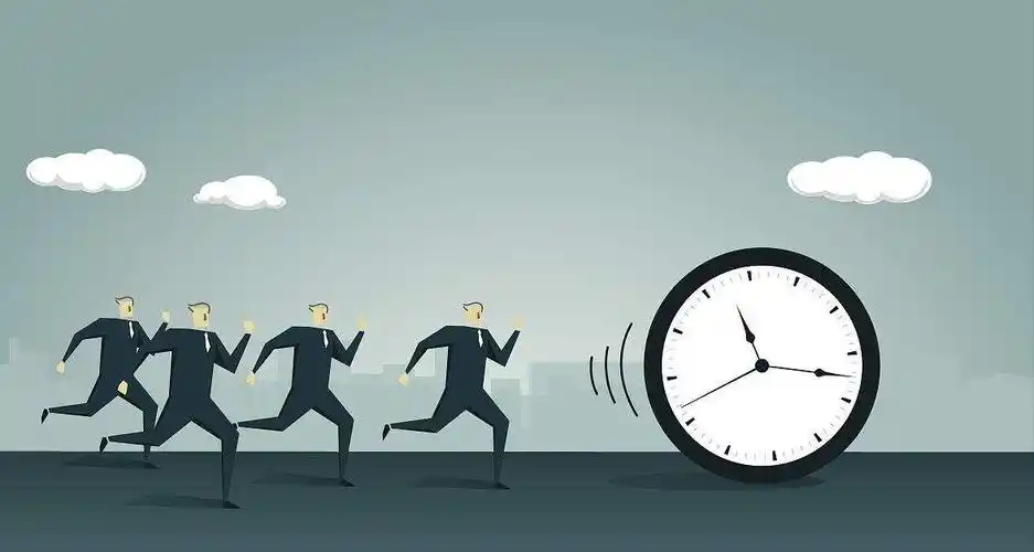 《时间》——配图来自网络