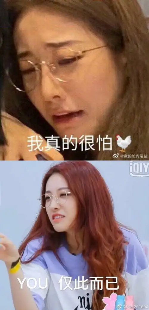 我哭了我装的等喻言表情包