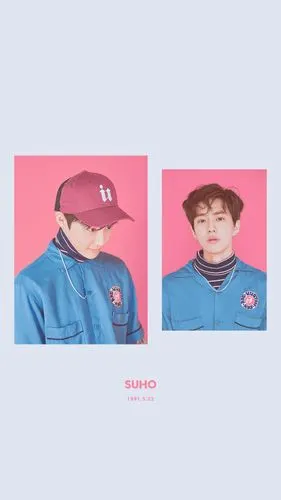 exo lucky one相关手机壁纸分享 金珉锡金俊勉张艺兴边伯贤金钟大朴