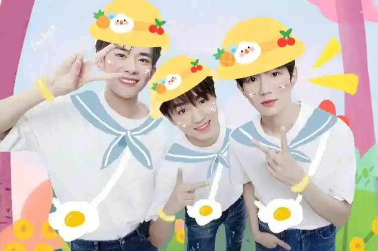 tfboys偶像爱豆壁纸三小只团体壁纸